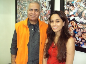With Shweta Pandit in My Office