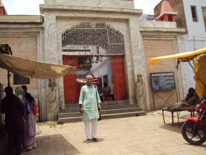 At Markandeya Mahadev Temple - Aundihar