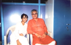 With Ragini Shetty