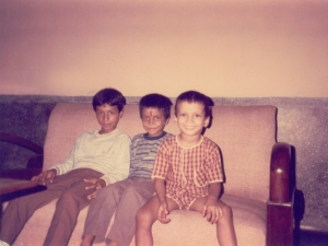 My 3 Sons : [ From Right to Left ] Nitin, Abhinav & Gaurang