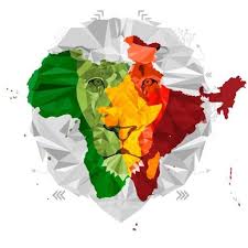 Logo of 3rd India Africa Forum Summit